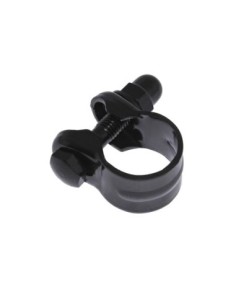 Steel Seatpost Clamp Outer Diameter 25.4mm Black.